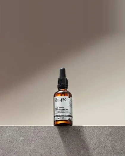 Olio Barba N&deg;3 – Bullfrog
